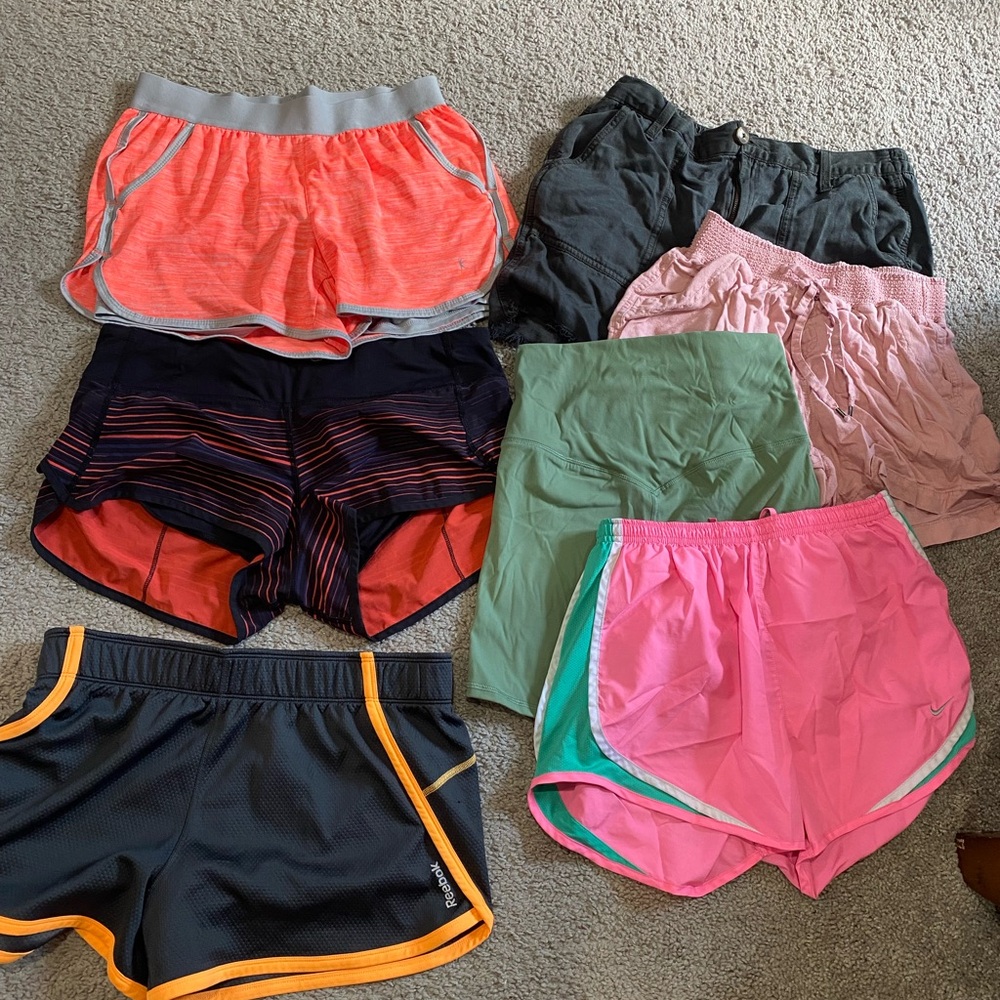 Size M shorts lot